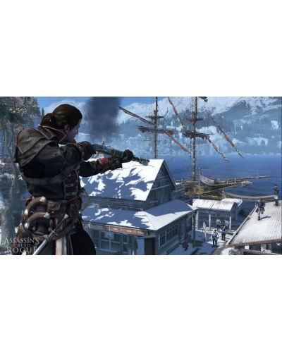 Assasin's Creed Black Flag & Assassin's Creed Rogue Double Pack (PS3) - 11
