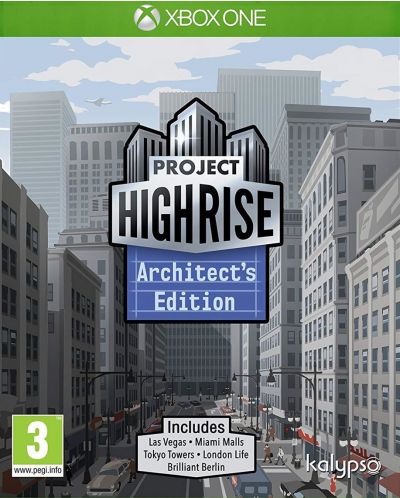Project Highrise: Architect's Edition (Xbox One) - 1