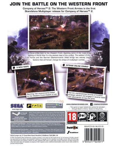 Company of Heroes 2: Western Front Armies (PC) - 5