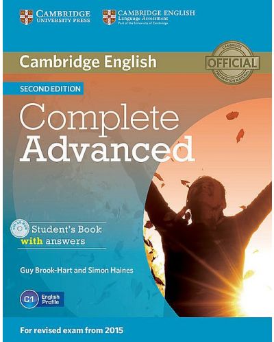 Complete Advanced Second Edition Student's Book (учебник + CD-ROM) - 1