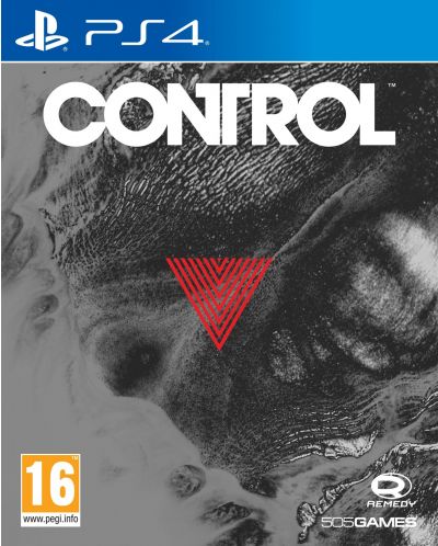 Control Deluxe Edition (PS4) - 1