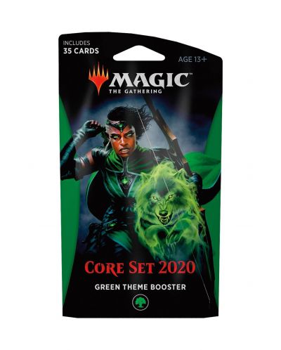 Magic the Gathering - Core Set 2020 Theme Booster Green - 1