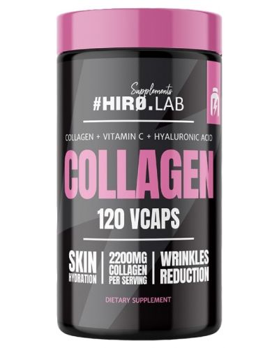 Collagen, 120 капсули, Hero.Lab - 1