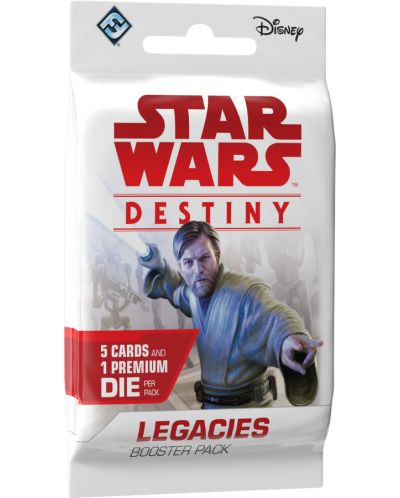 Star Wars Destiny - Legacies Booster Pack - 1