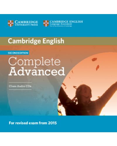 Complete Advanced Class Audio CDs (2) - 1