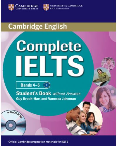 Complete IELTS Bands 4–5 Student's Book without Answers with CD-ROM - 1