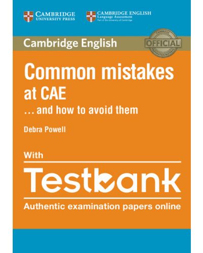 Common Mistakes at CAE… and How to Avoid Them Paperback with Testbank - 1