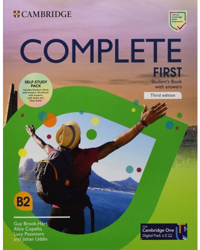 Complete First Self-study Pack (3th Edition) - 1