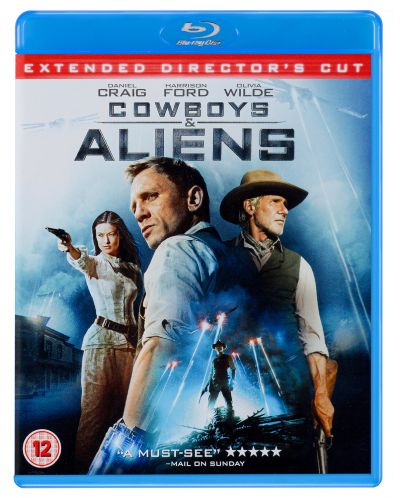 Cowboys & Aliens, Extended Director's Cut (Blu-Ray) - 1