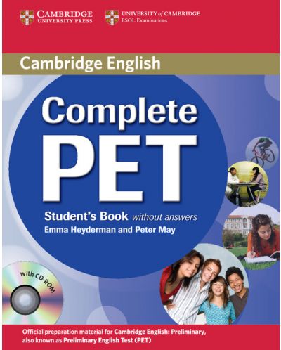 Complete PET Student's Book without answers with CD-ROM - 1