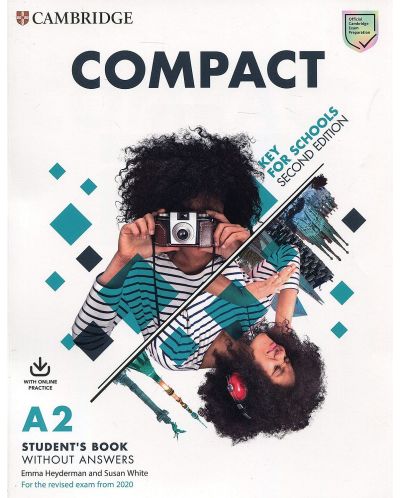 Compact Key for Schools Student's Book without Answers with Online Practice 2nd Edition