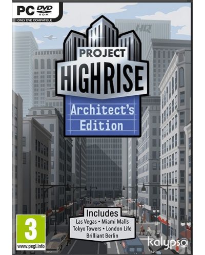 Project Highrise: Architect's Edition (PC) - 1