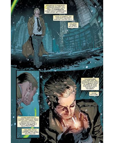 Constantine - Vol.1: The Spark and the Flame (The New 52)-3 - 4
