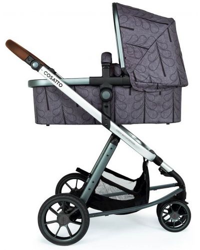 Бебешка количка Cosatto Giggle 3 - Fika Forest, с чанта, кошница и адаптери - 6