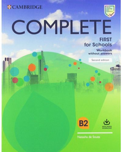 Complete First for Schools Workbook without Answers with Audio Download - 1