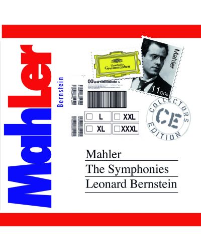 Concertgebouw Orchestra of Amsterdam - Mahler: The Symphonies (11 CD) - 1