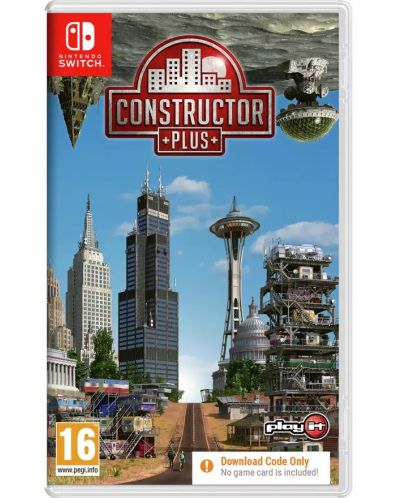 Constructor Plus - Код в кутия (Nintendo Switch) - 1