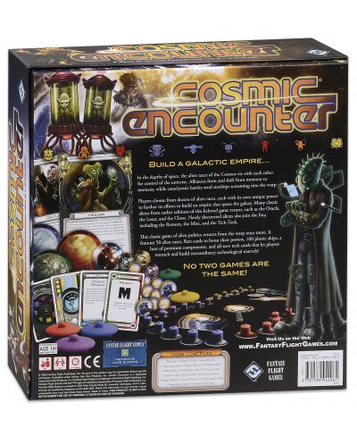 Настолна игра Cosmic Encounter - 4