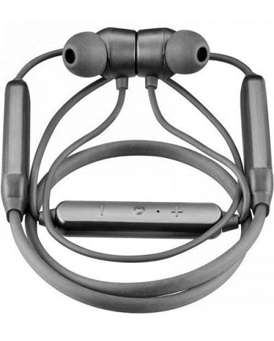 Безжични слушалки Cellularline - Collar Flexible, черни - 2