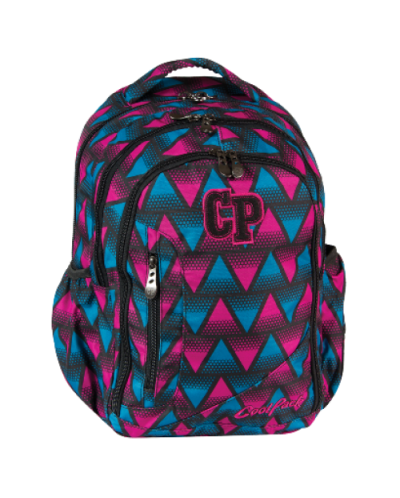 Ученическа анатомична раница Cool Pack - Leader Chevron