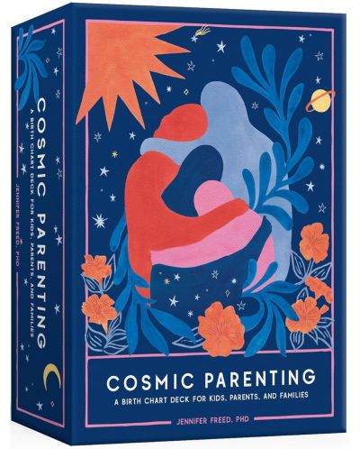 Cosmic Parenting : A Birth Chart Deck for Kids, Parents, and Families (80-Card Deck and Guidebook) - 1