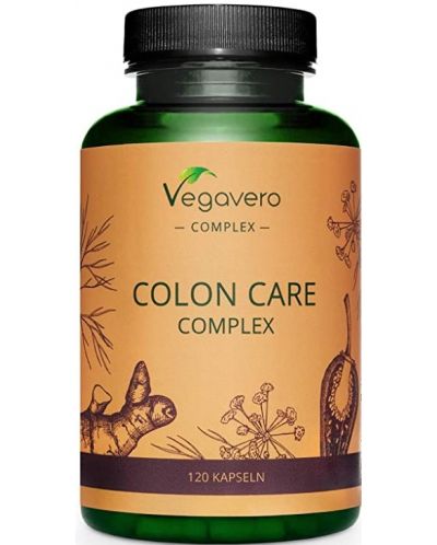 Colon Care Complex, 120 капсули, Vegavero - 1