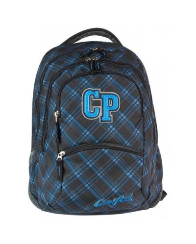 Ученическа анатомична раница Cool Pack - College Blue shadow