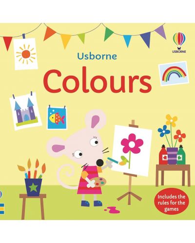 Colours: Matching Games and Book - 2