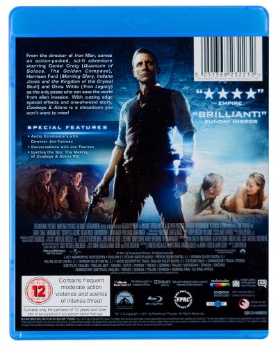 Cowboys & Aliens, Extended Director's Cut (Blu-Ray) - 2