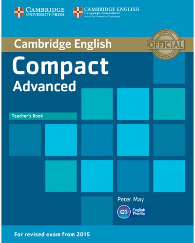 Compact Advanced Teacher's Book - 1
