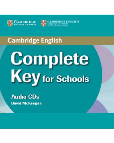 Complete Key for Schools Class Audio CDs (2) - 1