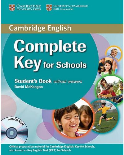 Complete Key for Schools Student's Book without Answers with CD-ROM - 1