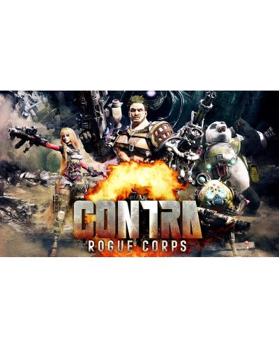 Contra Rogue Corps (Nintendo Switch) - 6