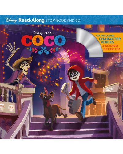 Coco Read-Along Storybook and CD - 1