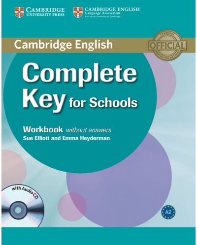 Complete Key for Schools Workbook without Answers with Audio CD - 1