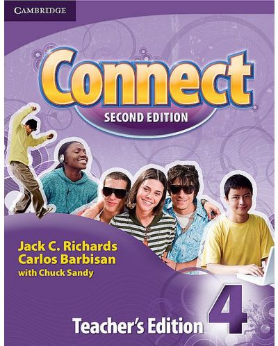 Connect Level 4 Teacher's edition - 1