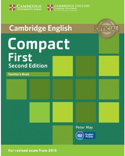 Compact First Teacher's Book - 1