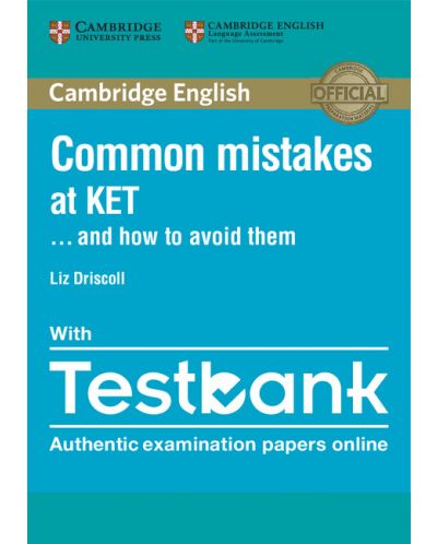 Common Mistakes at KET… and How to Avoid Them Paperback with Testbank - 1