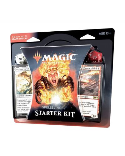 Magic the Gathering - Core Set 2020 Spellslinger Starter Kit - 1