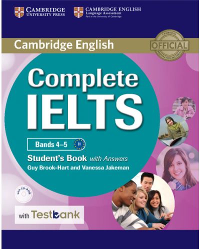 Complete IELTS Bands 4–5 Student's Book with Answers with CD-ROM with Testbank - 1