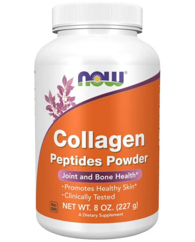 Collagen Peptides Powder, 227 g, Now - 1