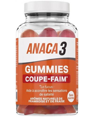 Coupe-Faim Формула за нормален апетит, 60 желирани таблетки, Anaca3 - 1