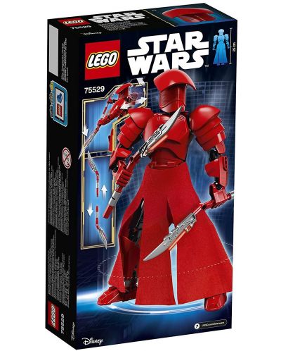 Конструктор Lego Star Wars - Елитен праеториянски пазач (75528) - 6