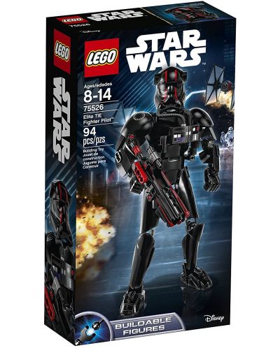 Конструктор Lego Star Wars - Елитен Тай Файтър пилот (75526) - 1