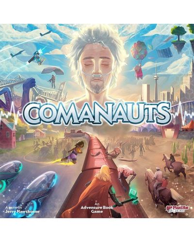 Настолна игра Comanauts - 1