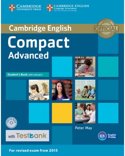 Compact Advanced Student's Book with Answers with CD-ROM with Testbank - 1
