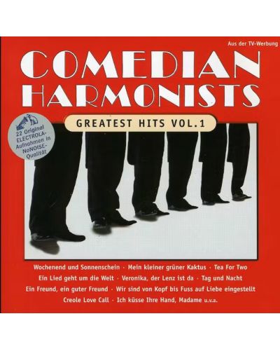 Comedian Harmonists - Greatest Hits Vol. 1 (CD) - 1