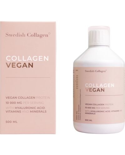 Collagen Vegan, неовкусен, 500 ml, Swedish Collagen - 1