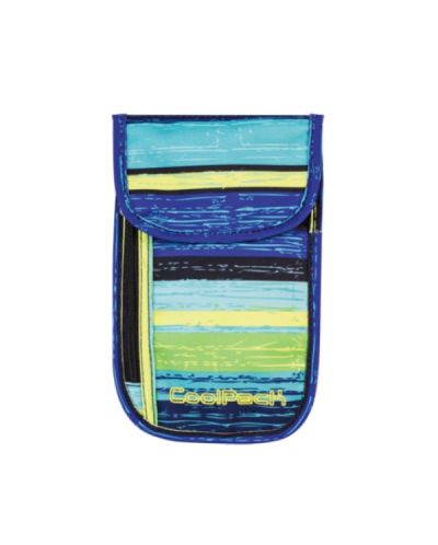 Портмоне за врат Cool Pack Tourist - Blue Lagoon