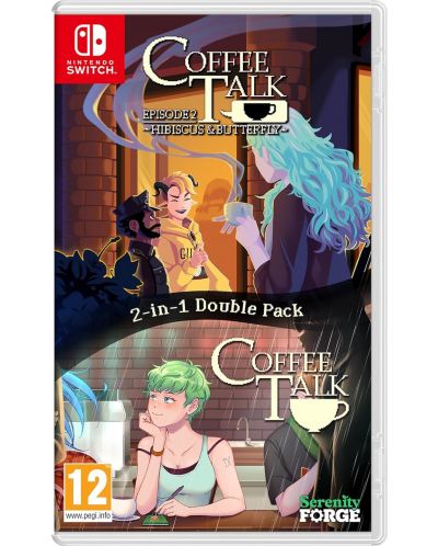 Coffee Talk 1 & 2 Double Pack (Nintendo Switch) - 1